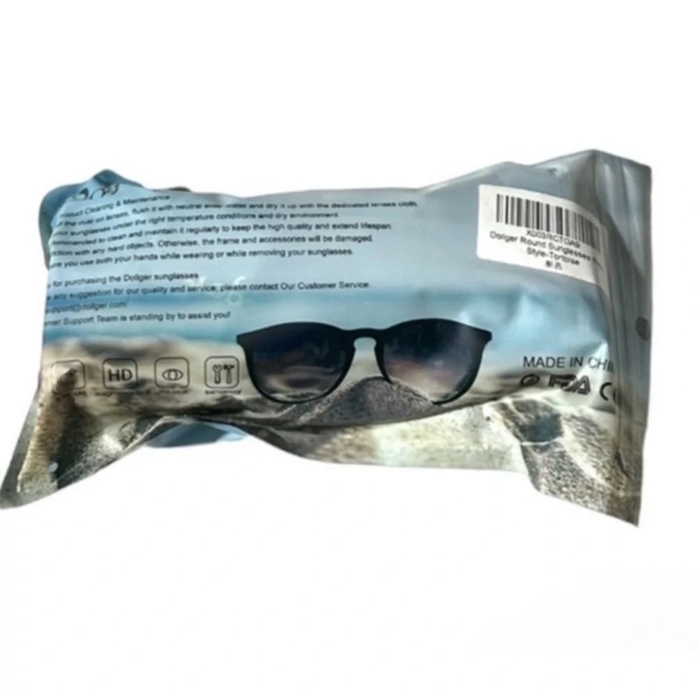 Dollger Classic Cateye Sunglasses for Women‎ Retro Shades UV400 Sunnies Frame